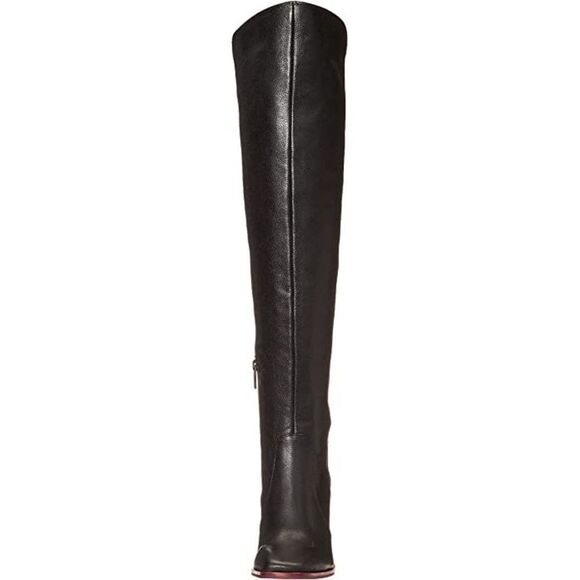 Vince Camuto Women's Footwear Women's DREVEN Over The Knee Boot, Black, 5.5 - Picture 2 of 4